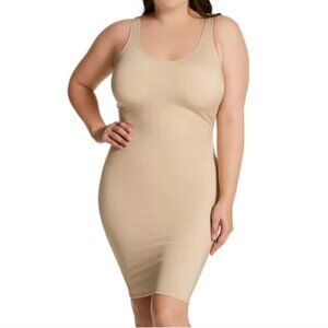 NWT InstantFigure Women Firm Compression Shaping and Slimming Cami Slip Dress XL